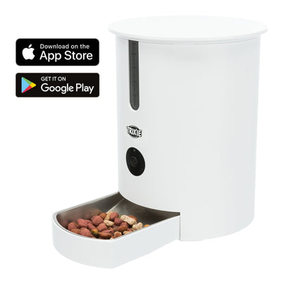 Trixie TX9 Smart automatic food dispenser, 2.8 l/22 x 28 x 22 cm, white