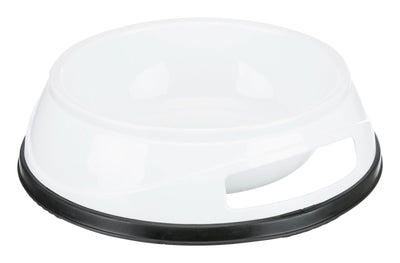 Trixie Plastic bowl, rubber base ring, 1.5 l/diam. 20 cm