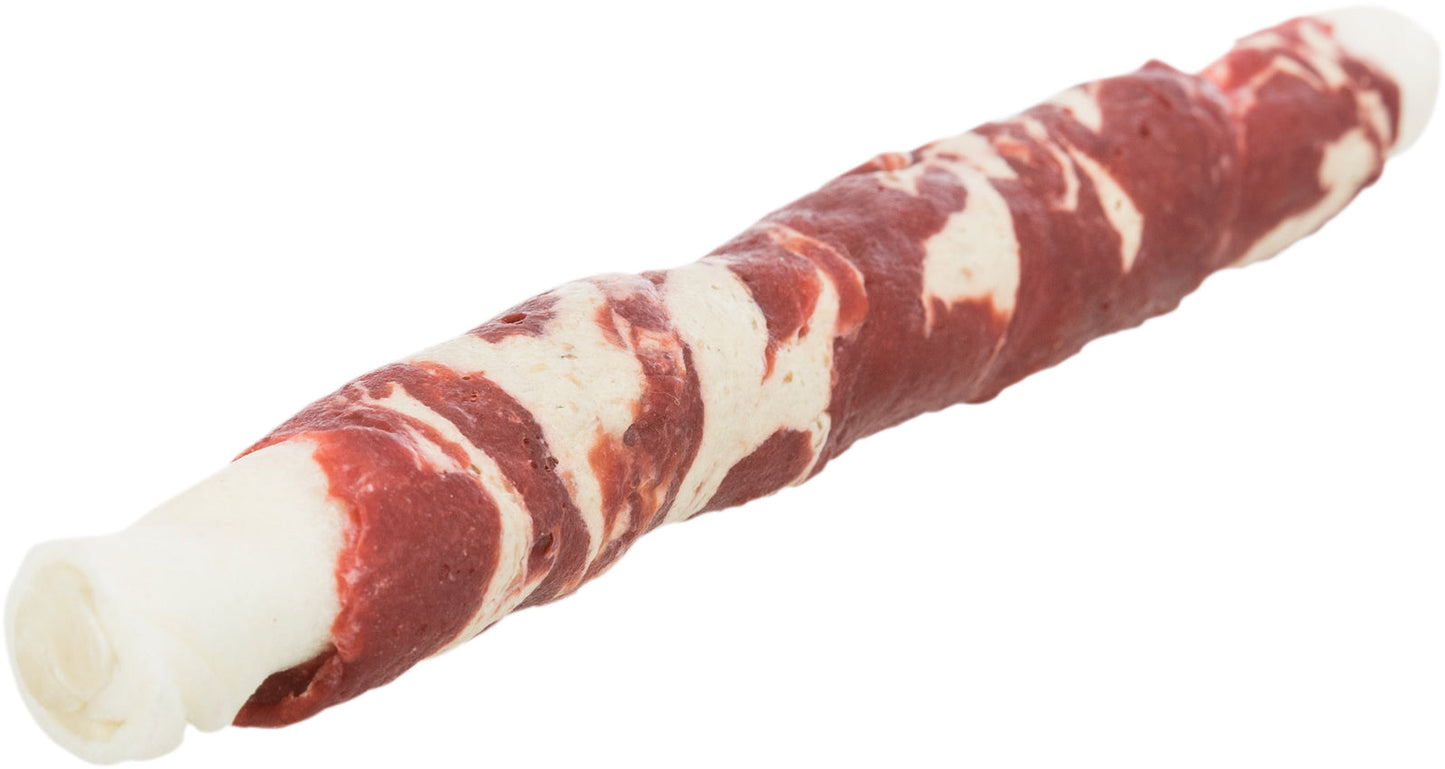 Trixie Denta Fun Marbled Beef Chewing Rolls, 17 cm, 3 pcs./140 g