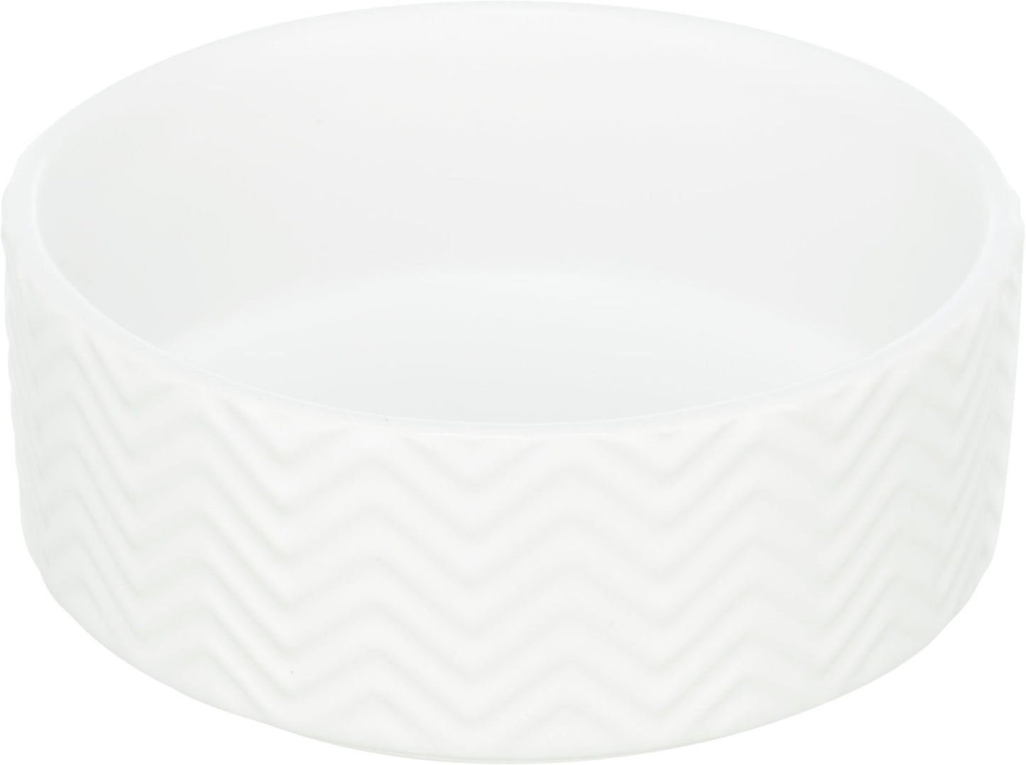 Trixie Bowl ceramic, 1.6 l/diam. 20 cm, white