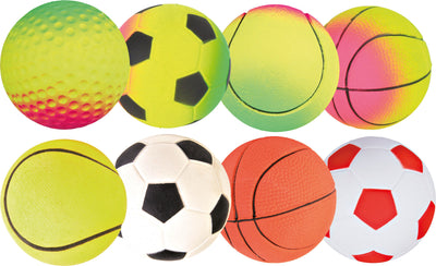 Trixie Neon ball, foam rubber, 4.5 cm, sorted
