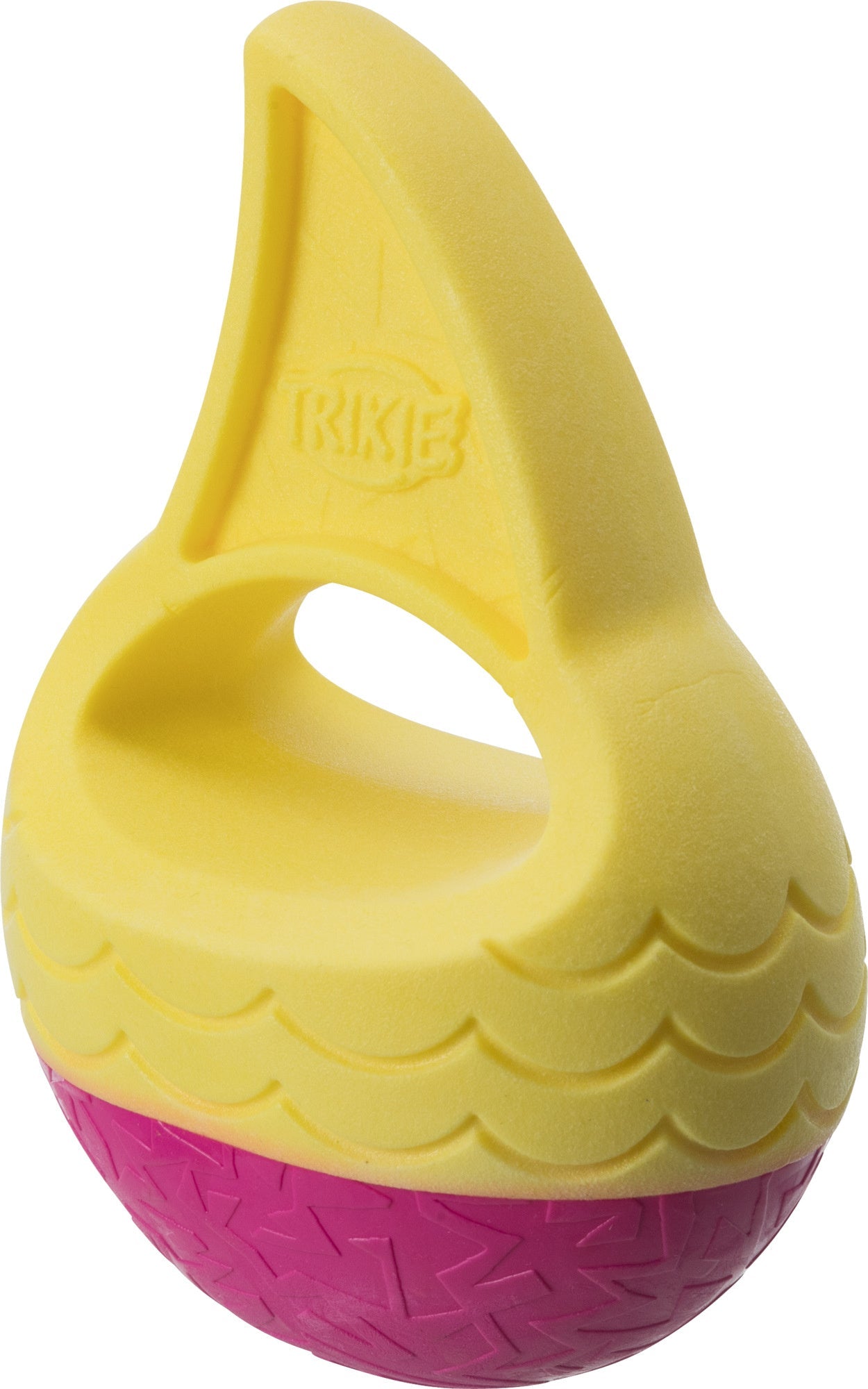 Trixie Aqua Toy shark fin, floatable, TPR, 18 cm