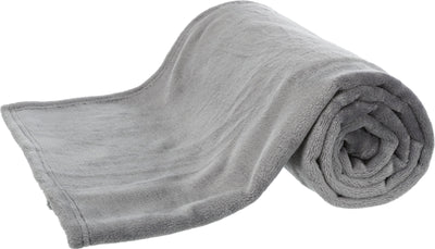 Trixie Kimmy blanket, plush, 100 Ç? 75 cm, grey