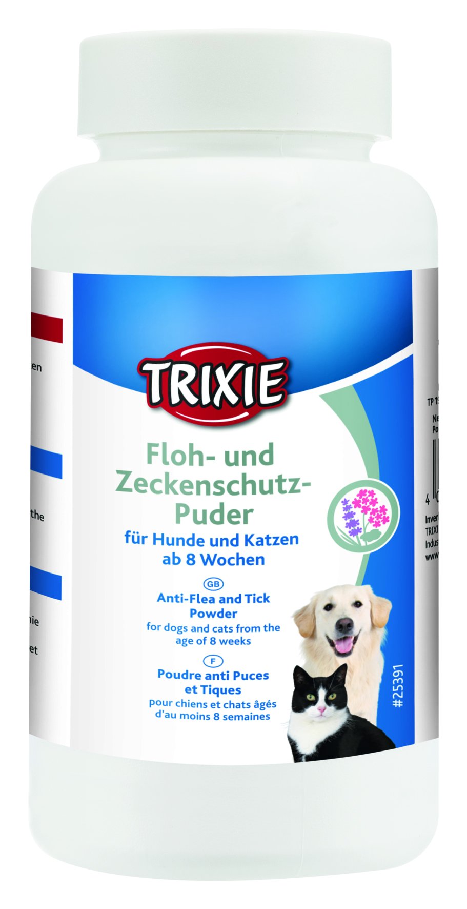 Trixie Flea and tick protection powder, 150 g