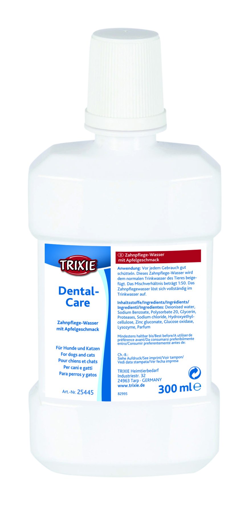 Trixie Dental water, dog/cat, 300 ml