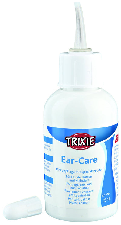 Trixie Ear-Care with special dropper, 50 ml