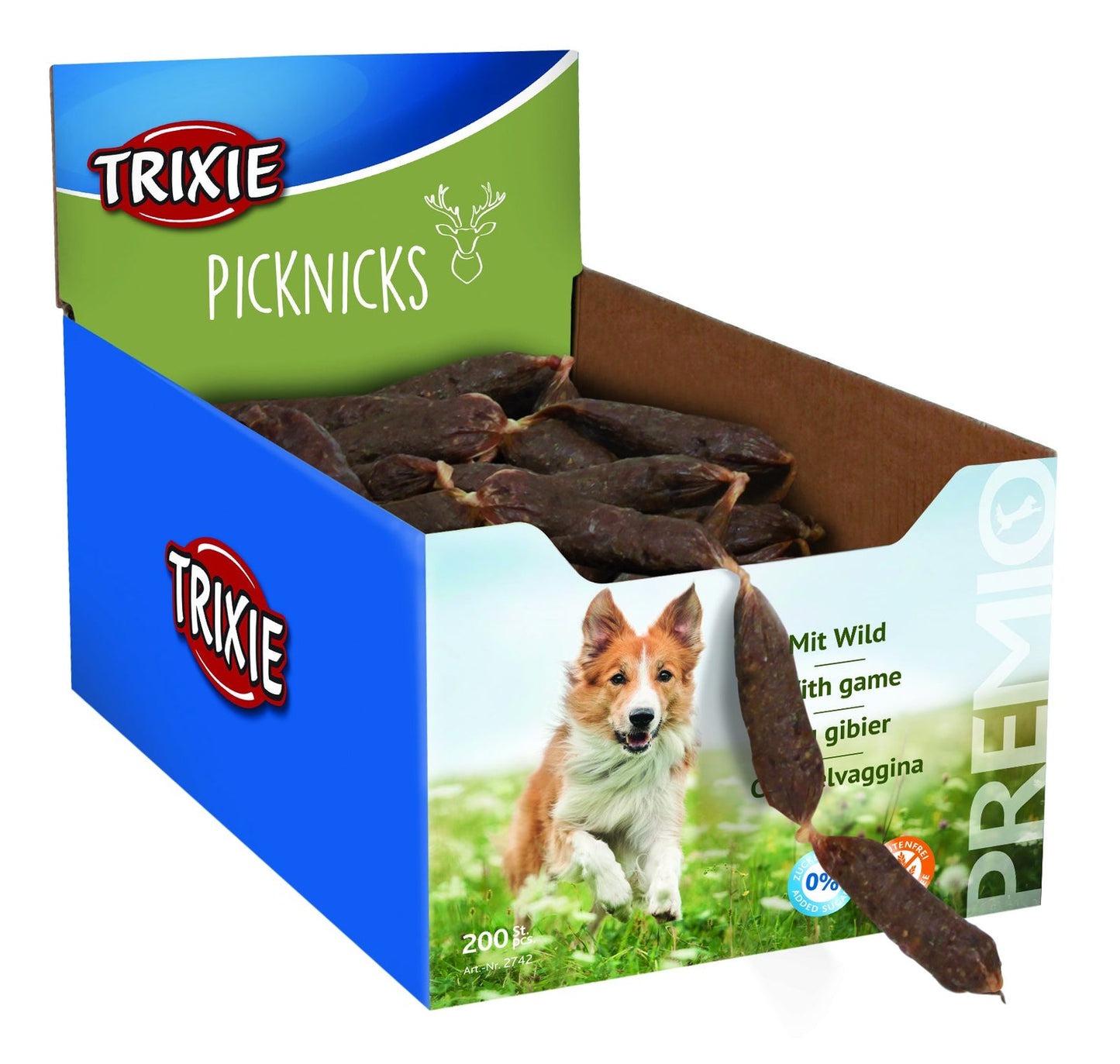 Trixie 200 PREMIO Picknicks, game, 8 cm/pc., 8 g/pc.