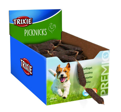 Trixie 200 PREMIO Picknicks, poultry, 8 cm/pc., 8 g/pc.