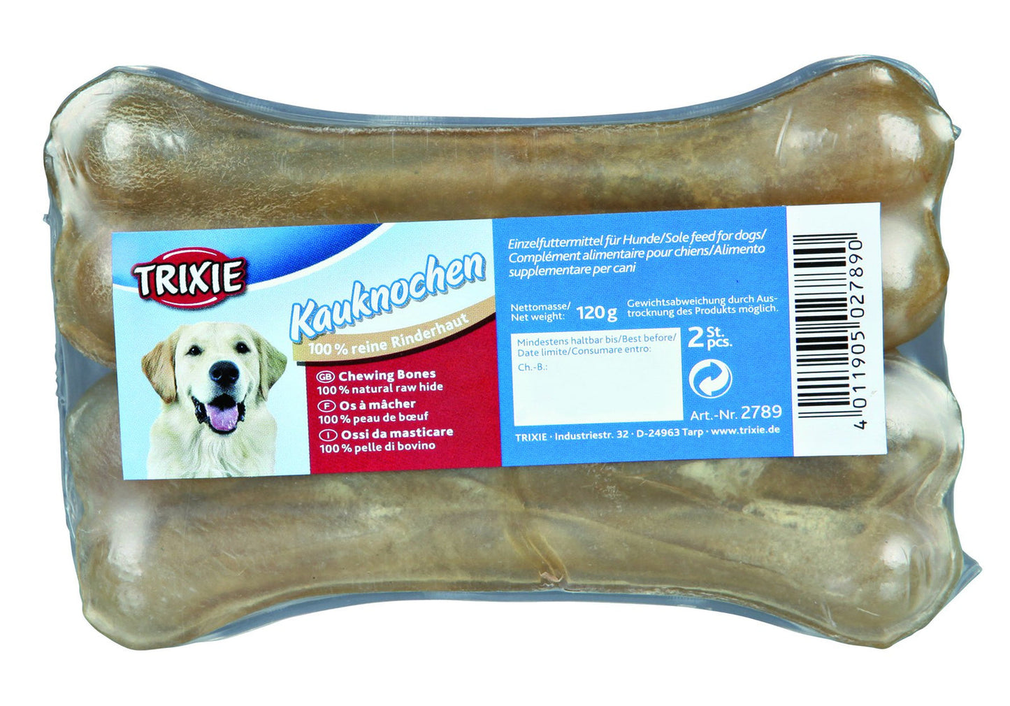 Trixie Chewing bones, pressed, 13 cm, 2 pcs./60 g