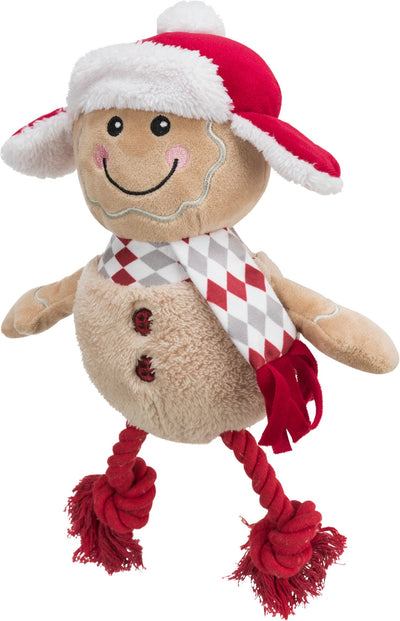 Trixie Xmas gingerbread, plush/cotton, 34 cm