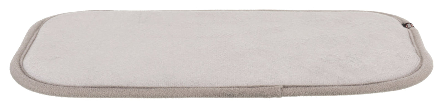 Trixie Lying mat for Skudo 1 transport box, 24 x 39 cm, grey