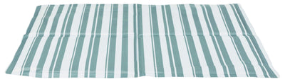 Trixie Cooling mat, M: 50 x 40 cm, white/grey