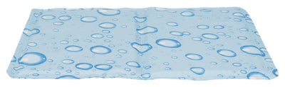 Trixie Cooling mat, XL: 90 x 50 cm, light blue