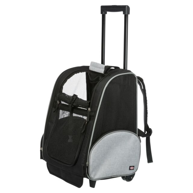 Trixie Trolley, 36 x 50 x 27 cm, black/grey