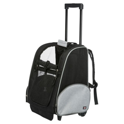 Trixie Trolley, 36 x 50 x 27 cm, black/grey