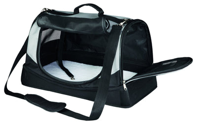 Trixie Holly carrier, 30 x 30 x 50 cm, black/grey