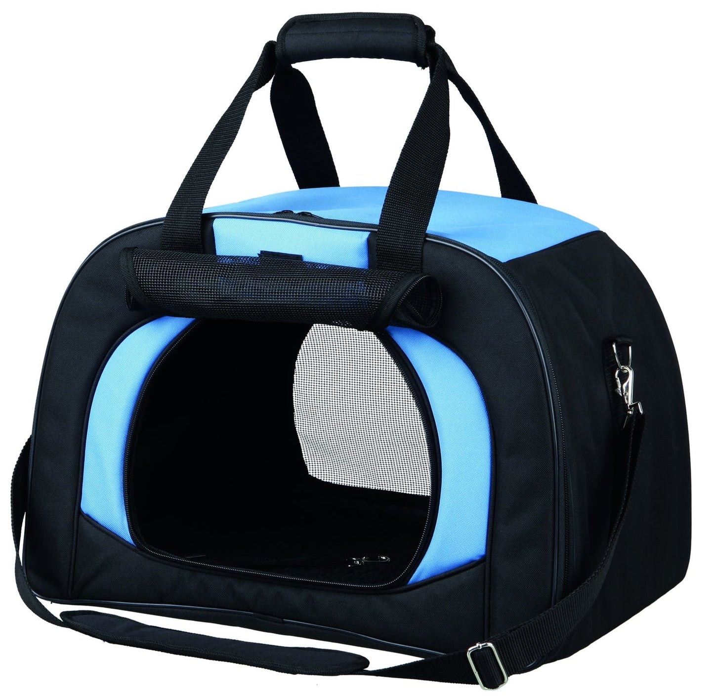 Trixie Kilian carrier, 31 x 32 x 48 cm, blue/black
