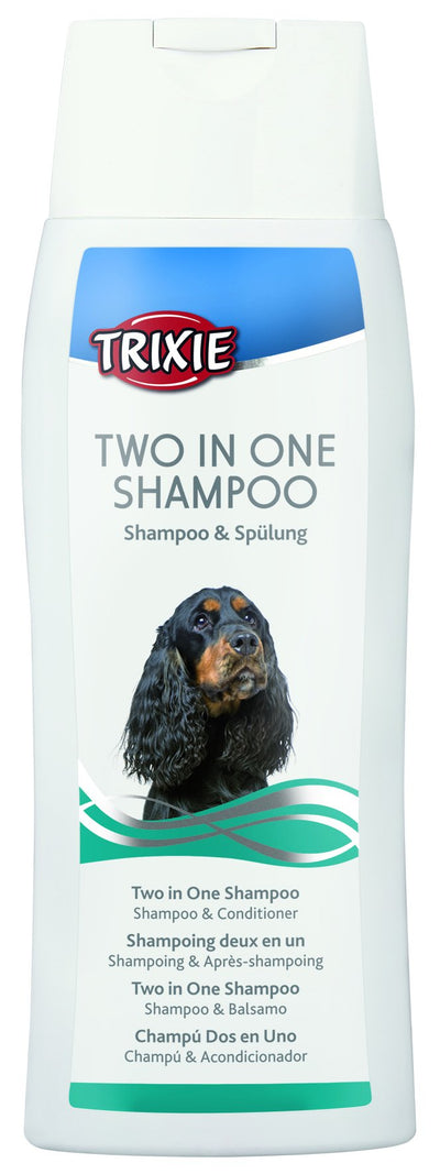 Trixie Two in One shampoo, 250 ml