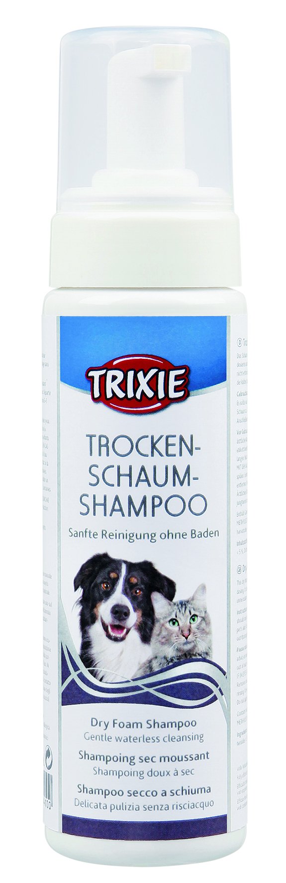 Trixie Dry foam shampoo, 230 ml