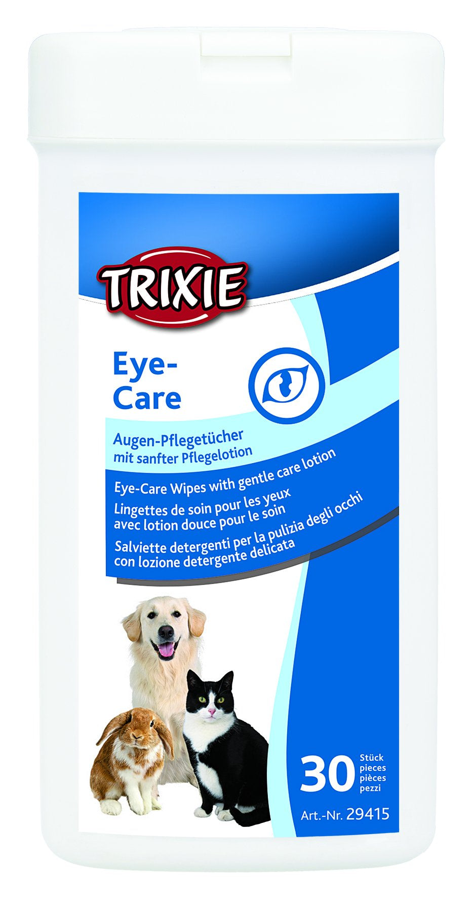 Trixie Eye-care wipes, 30 pcs.