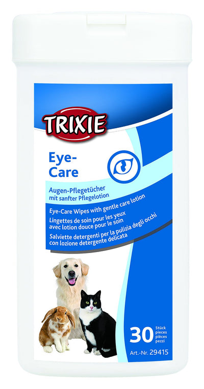 Trixie Eye-care wipes, 30 pcs.