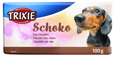 Trixie Schoko dog chocolate, 100 g