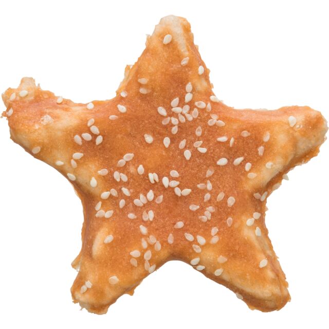 Trixie Denta Fun Chicken Star, bulk, 9 cm, 30 g