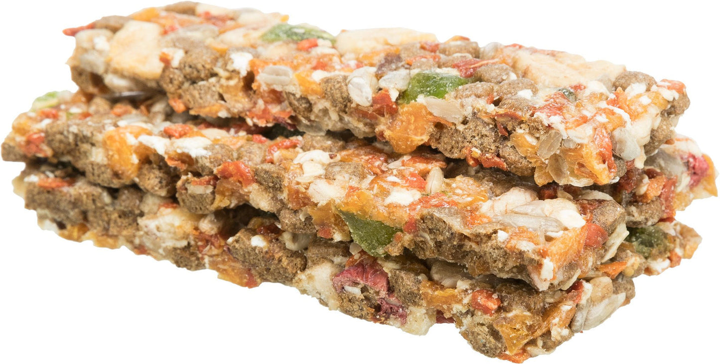 Trixie Energy Bars with fruits & vegetables, 5 x 20 g