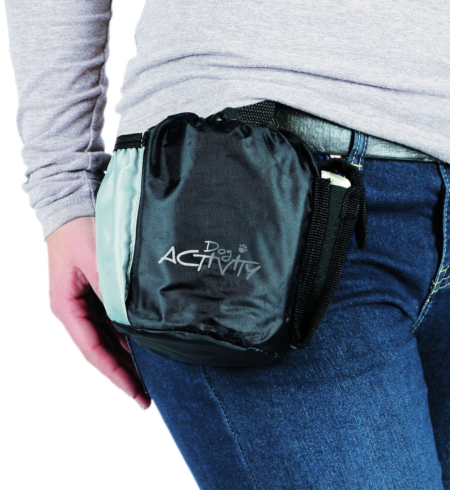 Trixie Dog Activity Baggy bag, diam. 10 x 15 cm, black/grey