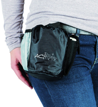 Trixie Dog Activity Baggy bag, diam. 10 x 15 cm, black/grey