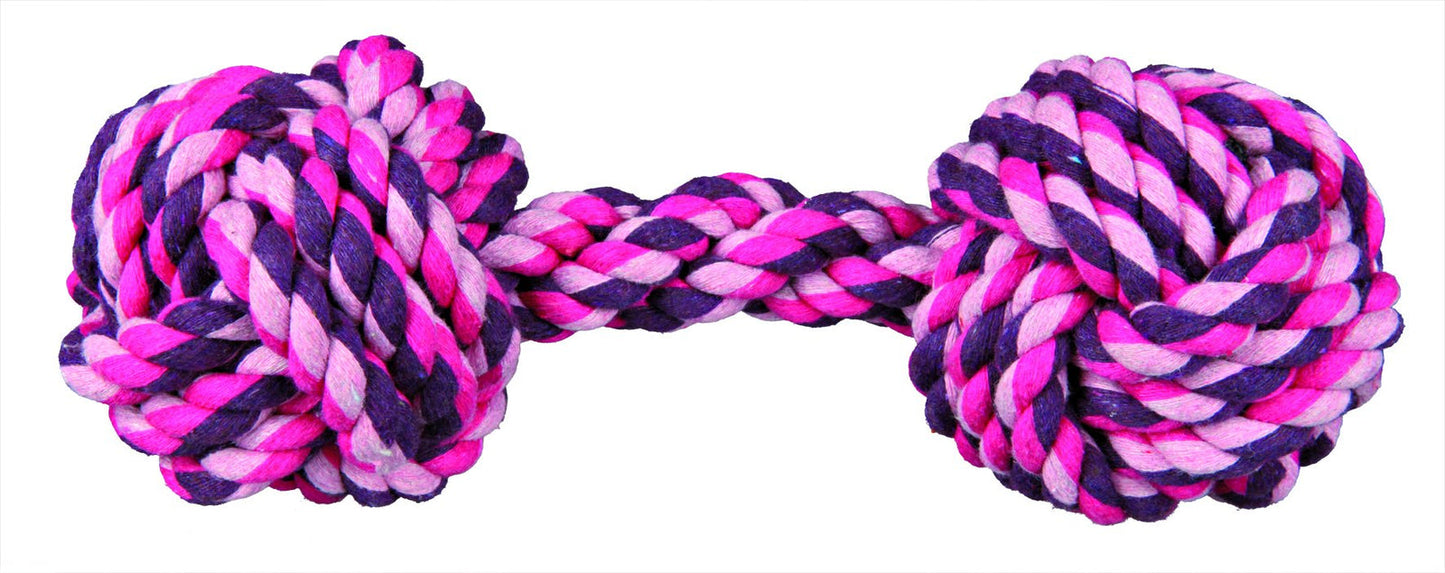 Trixie Rope dumbbell, 20 cm