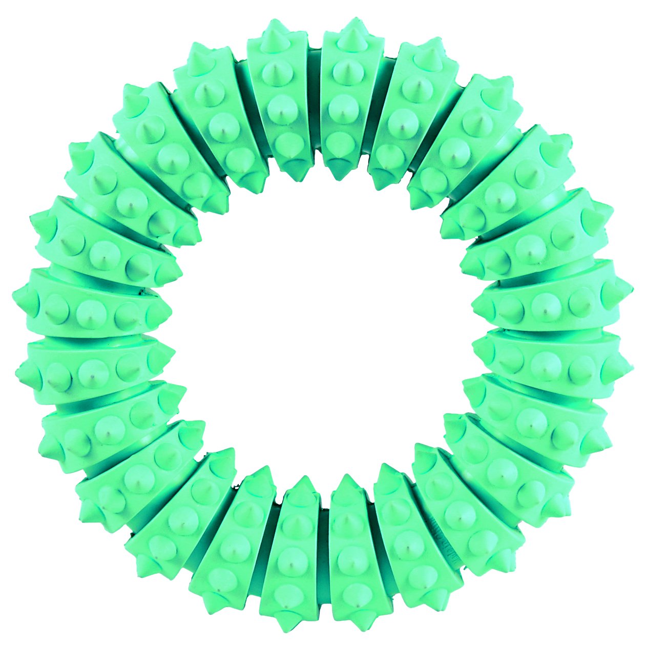 Trixie Denta Fun ring, mint flavour, natural rubber, diam. 12 cm