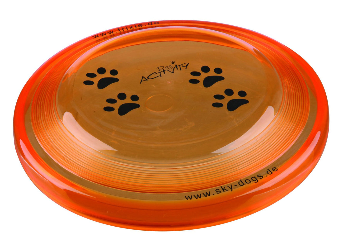 Trixie Dog Activity Dog Disc, bite-proof, diam. 19 cm