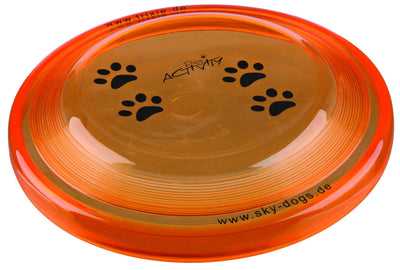 Trixie Dog Activity Dog Disc, bite-proof, diam. 23 cm