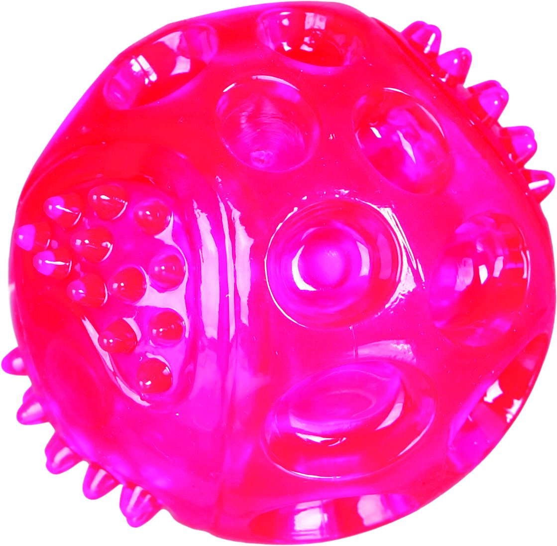 Trixie Flashing ball, TPR, diam. 7.5 cm