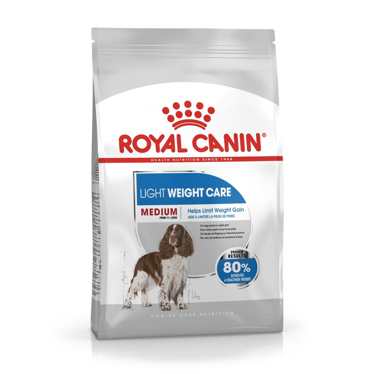 Royal Canin Medium Light Weight Care Dry Dog Food – 25kg
