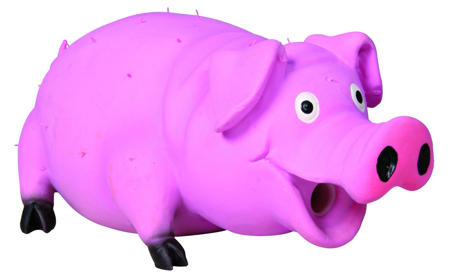 Trixie Bristle pig, original animal sound, latex, 21 cm