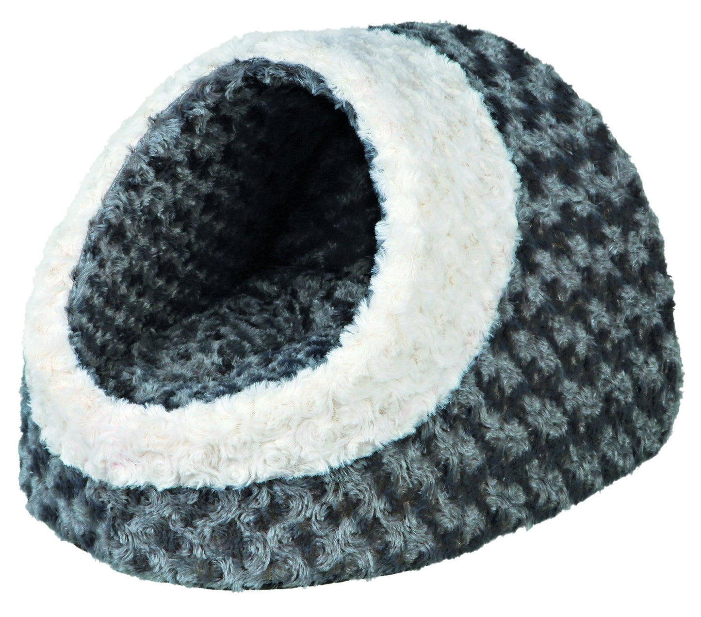 Trixie Kaline cuddly cave, 35 x 26 x 41 cm, grey/cream
