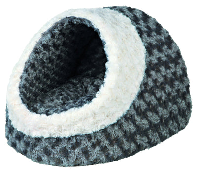 Trixie Kaline cuddly cave, 35 x 26 x 41 cm, grey/cream