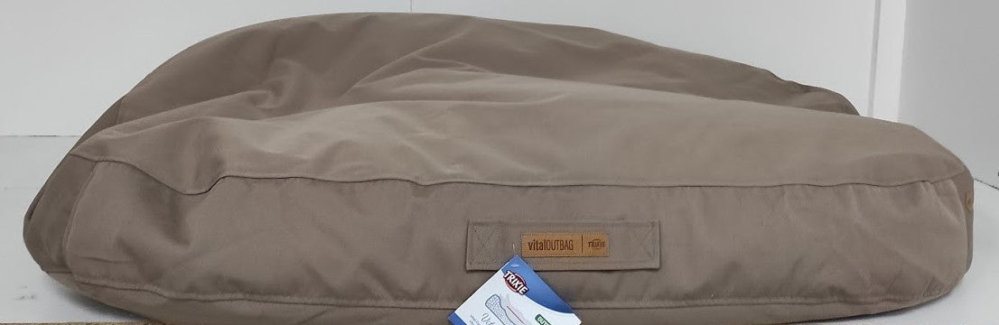 Trixie Outbag vital cushion, 138 × 120 cm, sand