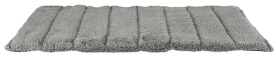 Trixie Bendson blanket, 100 x 65 cm, dark grey/light grey