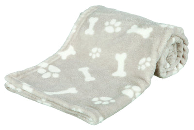 Trixie Kenny blanket, 100 x 75 cm, beige