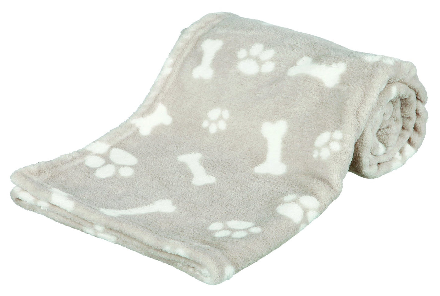 Trixie Kenny blanket, 100 x 150 cm, beige