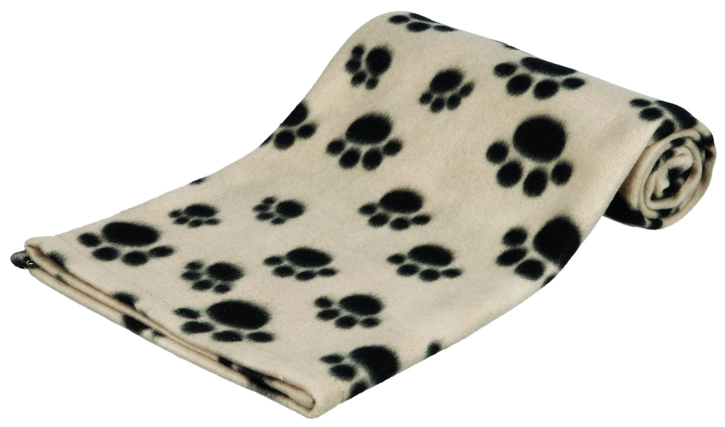 Trixie Beany fleece blanket, 100 x 70 cm, beige