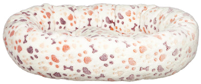 Trixie Lingo bed, 60 x 55 cm, white/beige