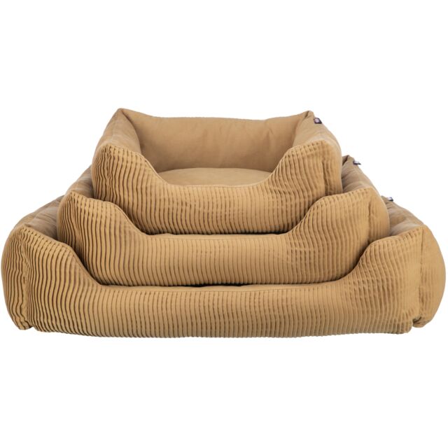 Trixie Marley bed, square, 80 x 60 cm, ochre