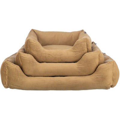 Trixie Marley bed, square, 60 x 50 cm, ochre