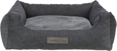 Trixie Liano bed square, 100 x 80 cm, grey