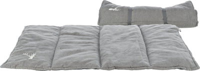 Trixie Leni travel blanket, 80 x 60 cm, grey