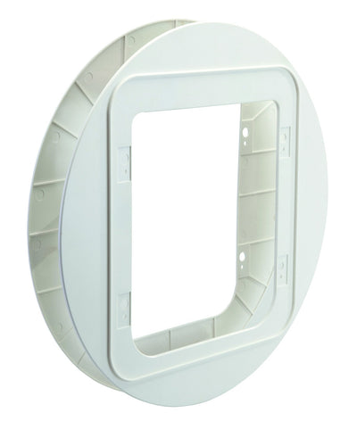 Trixie SureFlap mounting adaptor for # 38550, diam. 38 cm, white